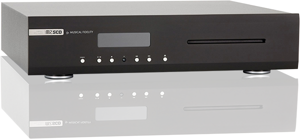 CD Player Musical Fidelity M2scd