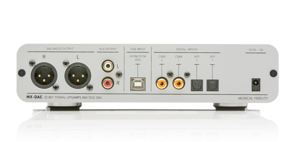 DAC Musical Fidelity MX-DAC - imagine 2