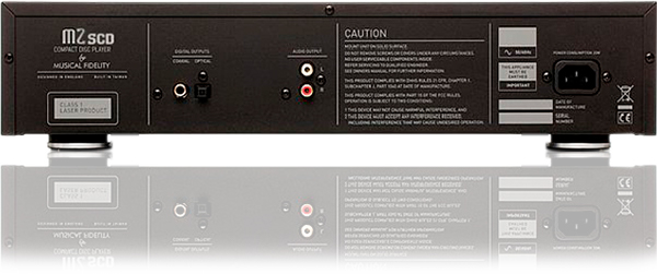 CD Player Musical Fidelity M2scd - imagine 2
