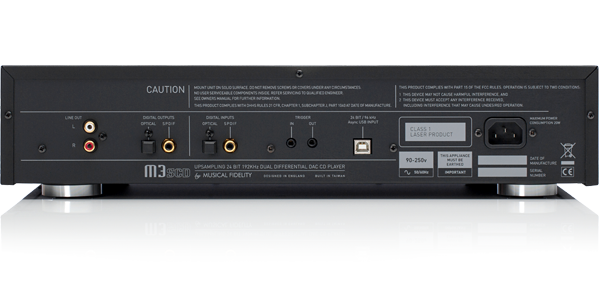 CD Player Musical Fidelity M3scd - imagine 2