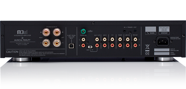 Amplificator Integrat Musical Fidelity M3SI - imagine 2