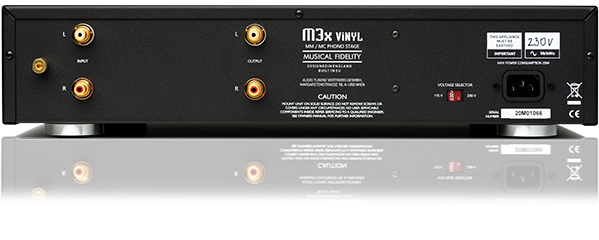 Preamplificator Phono Musical Fidelity M3x Vinyl - imagine 2