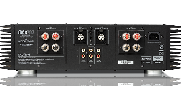 Amplificator Putere Musical Fidelity M6S PRX - imagine 2
