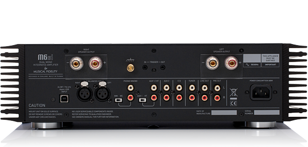 Amplificator Integrat Musical Fidelity M6SI - imagine 2