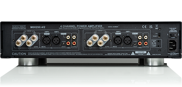 Amplificator Putere Musical Fidelity M6X 250.4/2 - imagine 2