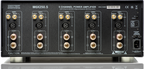 Amplificator Putere Musical Fidelity M6X 250.5 - imagine 2