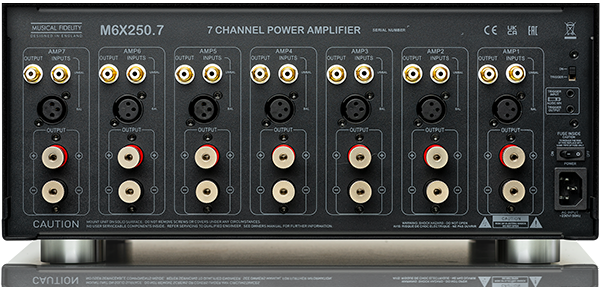 Amplificator Putere Musical Fidelity M6X 250.7 - imagine 2