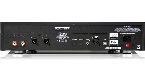 DAC Musical Fidelity M6x DAC - imagine 2