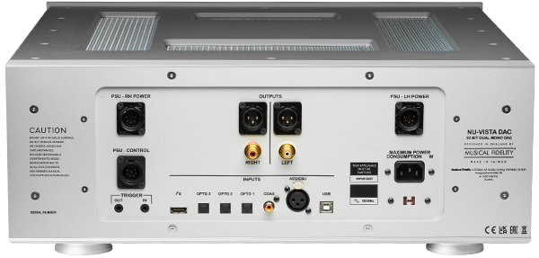 DAC Musical Fidelity Nu-Vista DAC - imagine 2