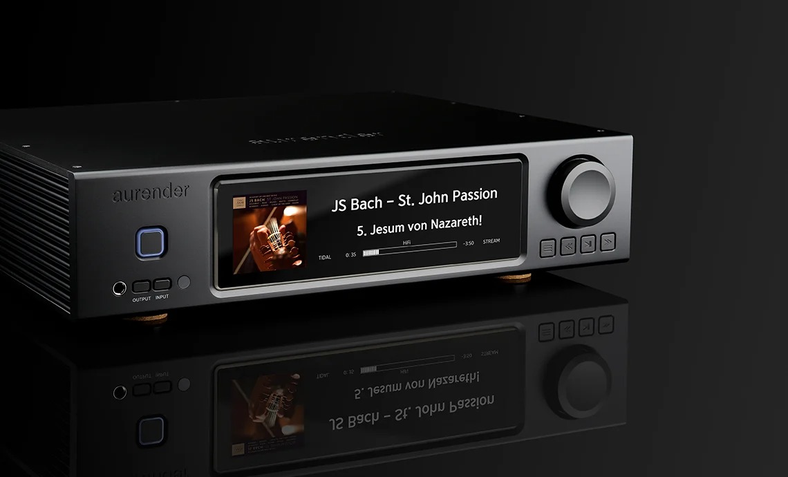 Streamer Aurender A20 - imagine 2