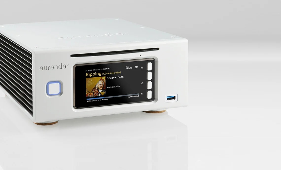 Streamer CD Ripper Aurender ACS100 - imagine 2
