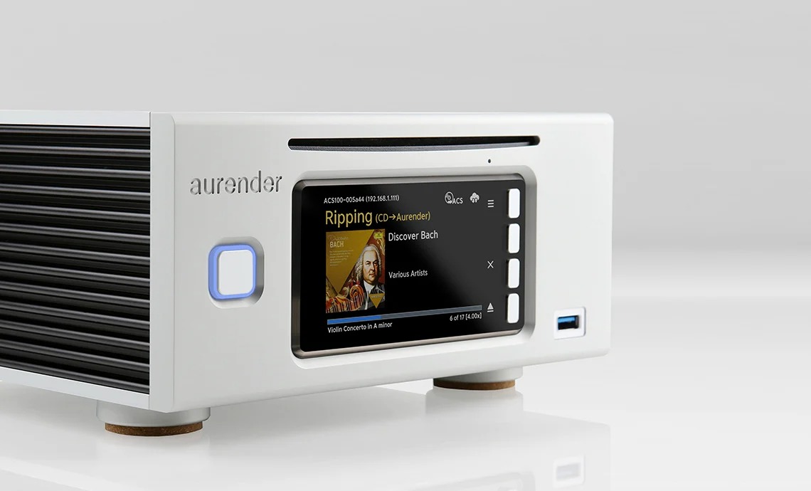 Streamer CD Ripper Aurender ACS100