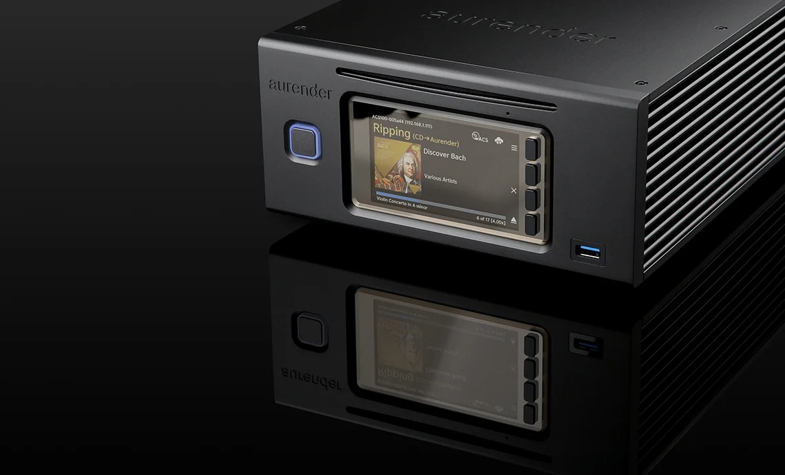 Streamer CD Ripper Aurender ACS100 - imagine 3
