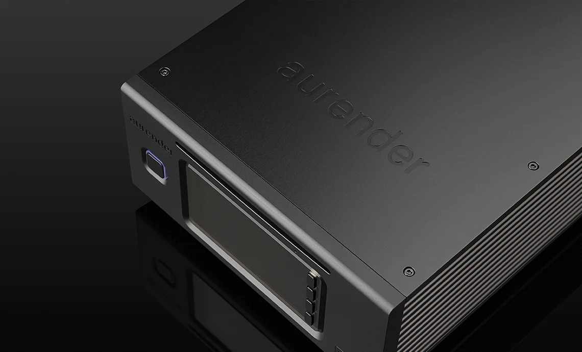Streamer CD Ripper Aurender ACS100 - imagine 4