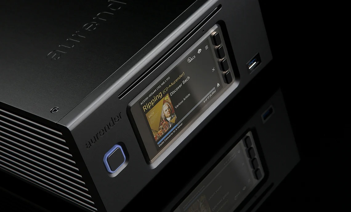 Streamer CD Ripper Aurender ACS100 - imagine 5
