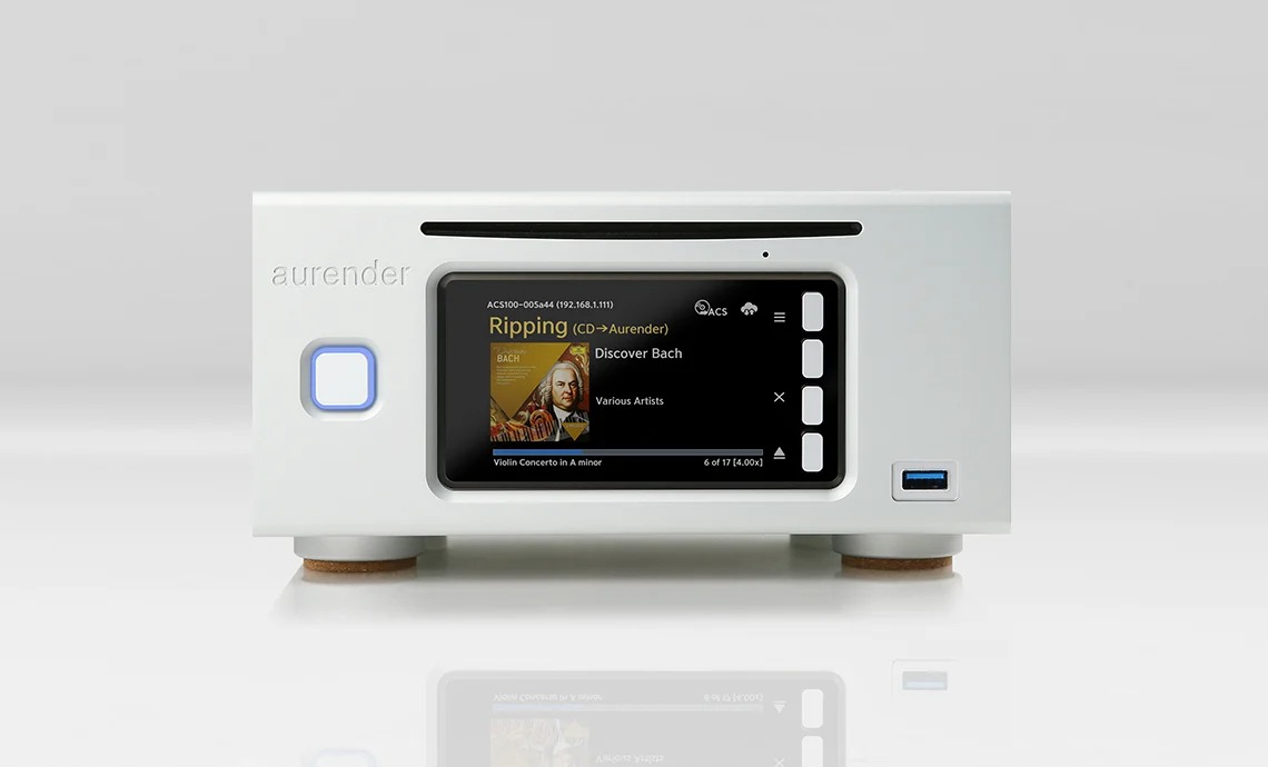 Streamer CD Ripper Aurender ACS100 - imagine 6