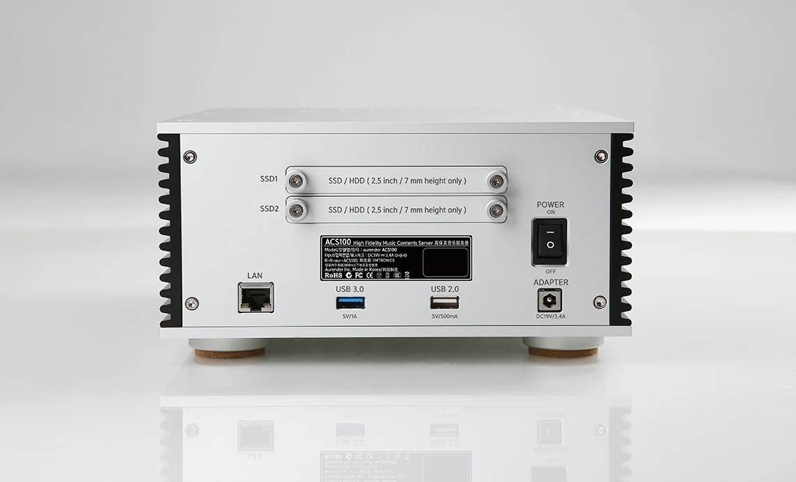 Streamer CD Ripper Aurender ACS100 - imagine 7