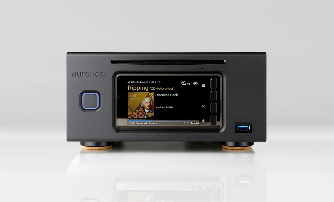 Streamer CD Ripper Aurender ACS100 - imagine 8
