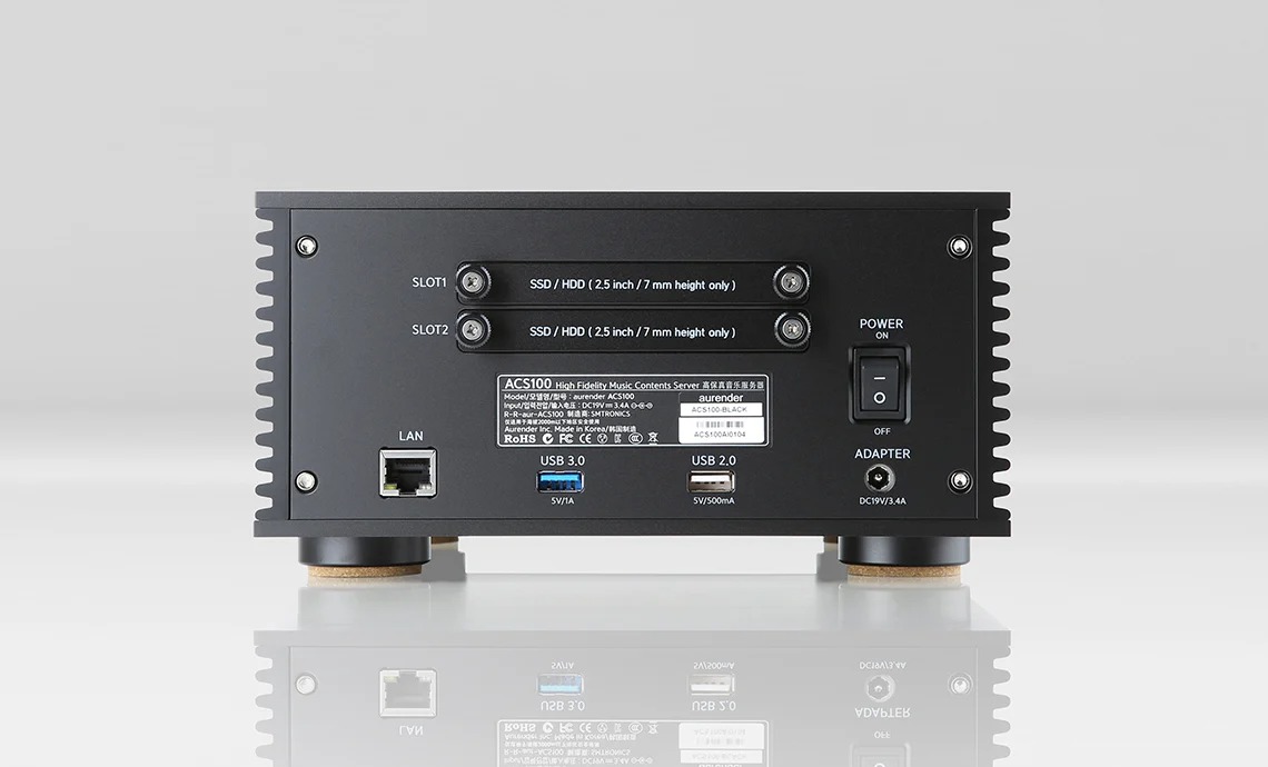 Streamer CD Ripper Aurender ACS100 - imagine 9