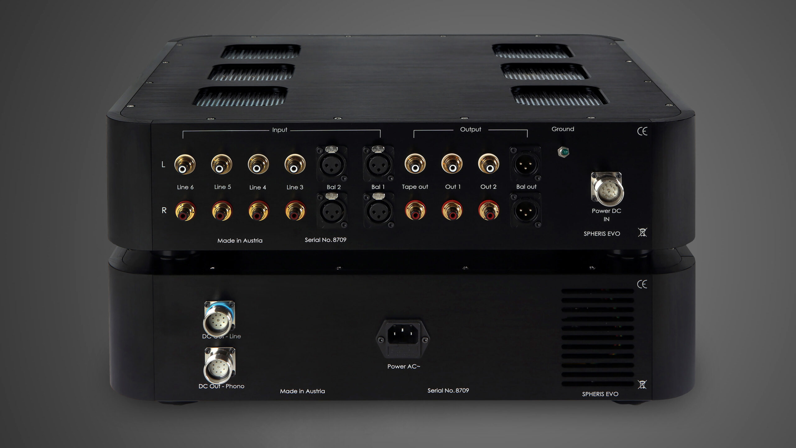 Preamplificator Ayon Spheris EVO - imagine 2