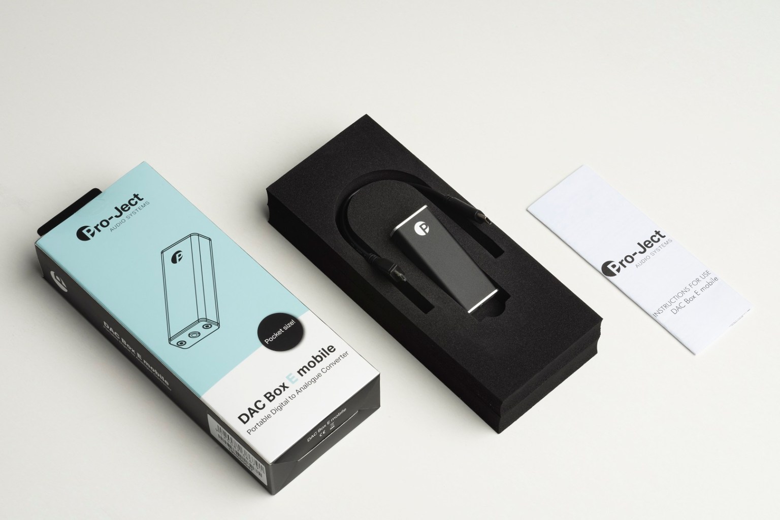Pro-Ject DAC Box E Mobile - imagine 2