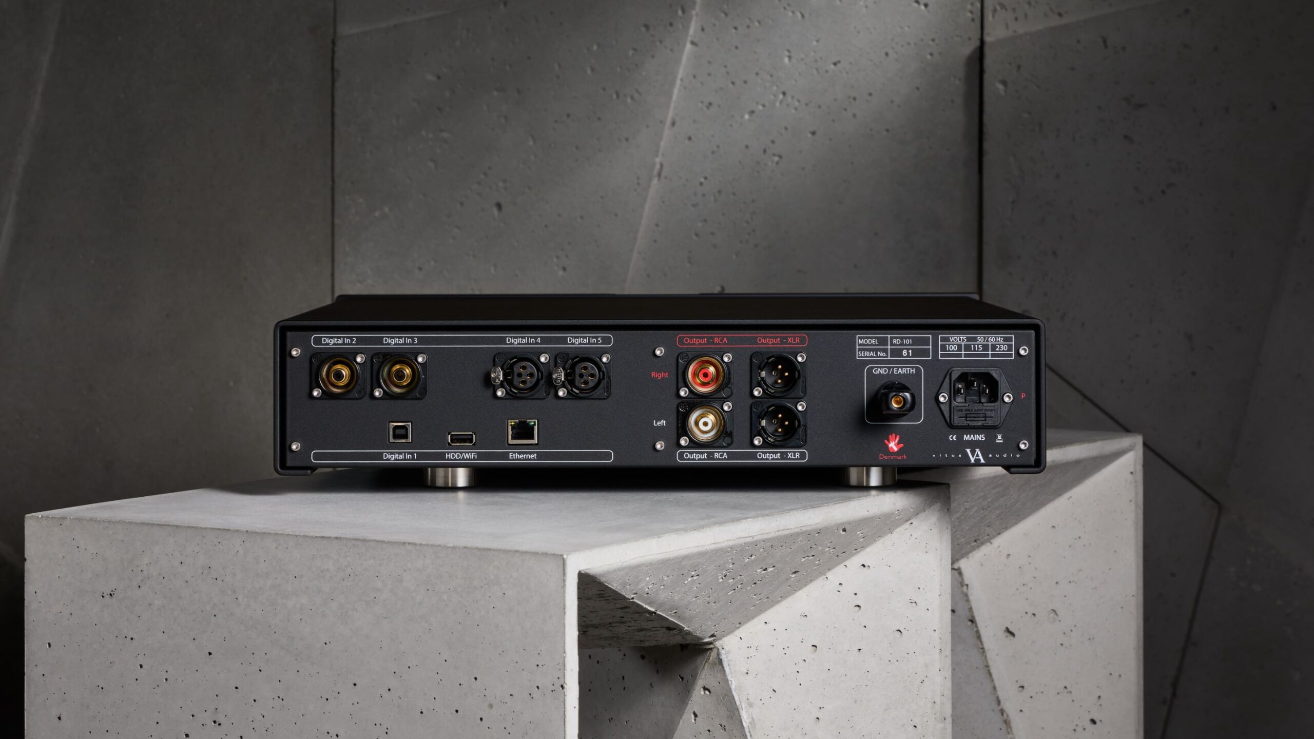 DAC Vitus RD-101 MKII - imagine 2