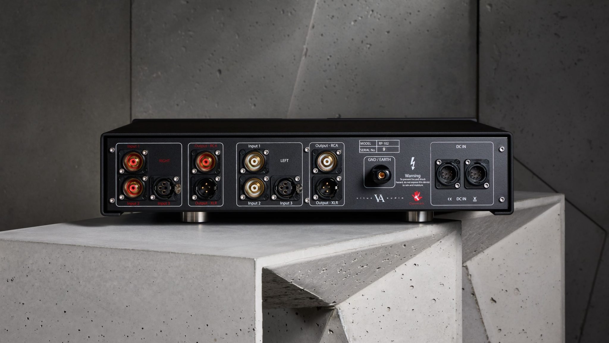 Preamplificator Phono Vitus RP-102 - imagine 2