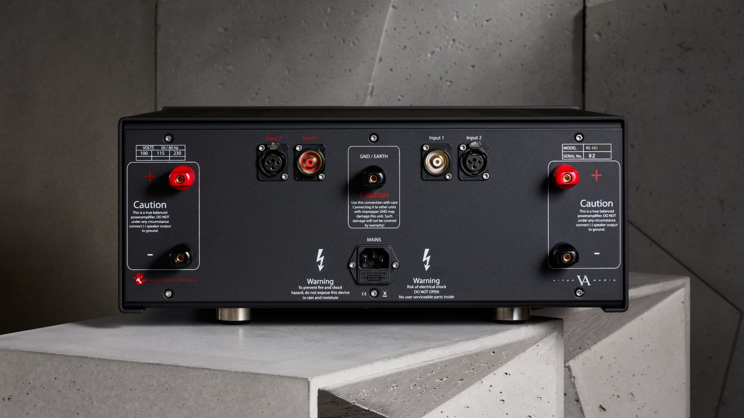 Amplificator Putere Vitus RS-101 - imagine 2