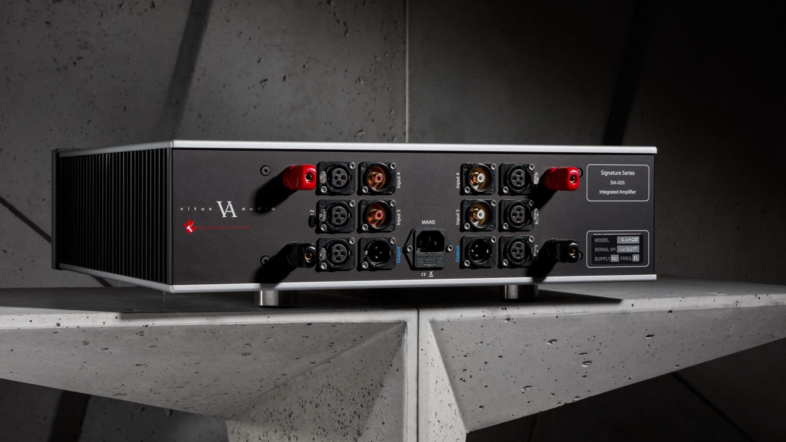 Amplificator Integrat Vitus SIA-025 MKIII - imagine 2