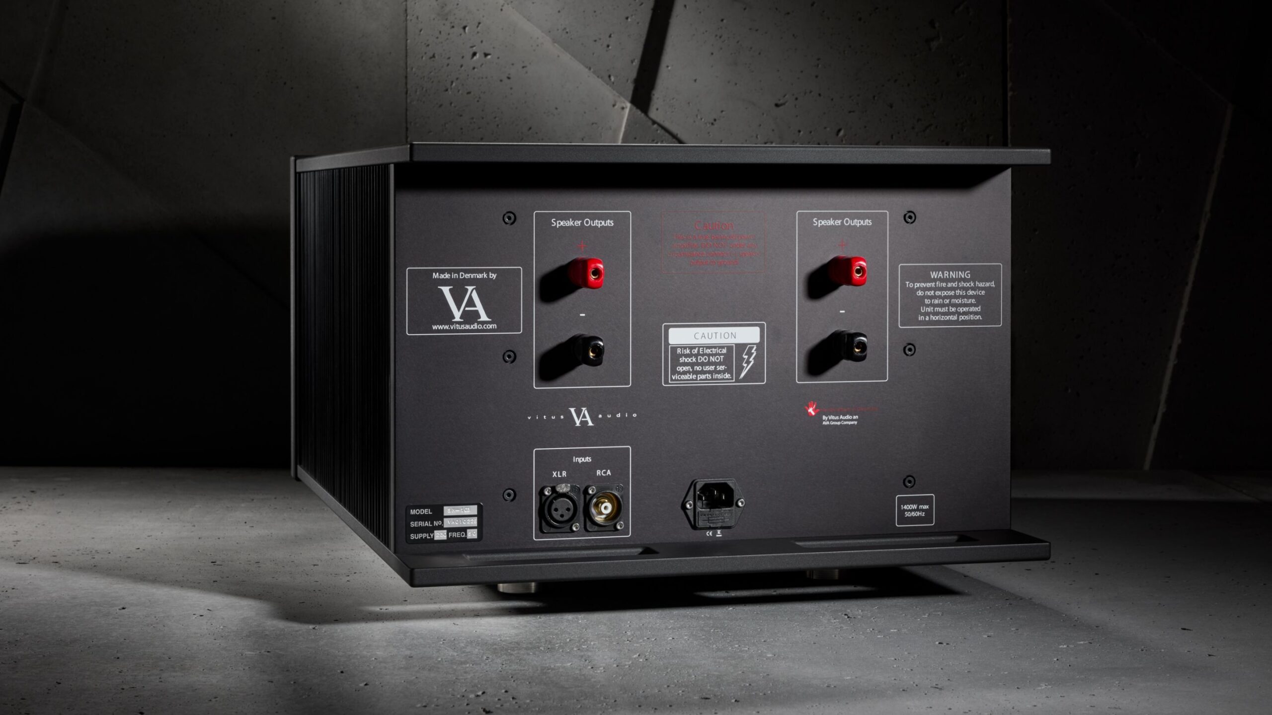 Amplificator Putere Vitus SM-103 MkII - imagine 2