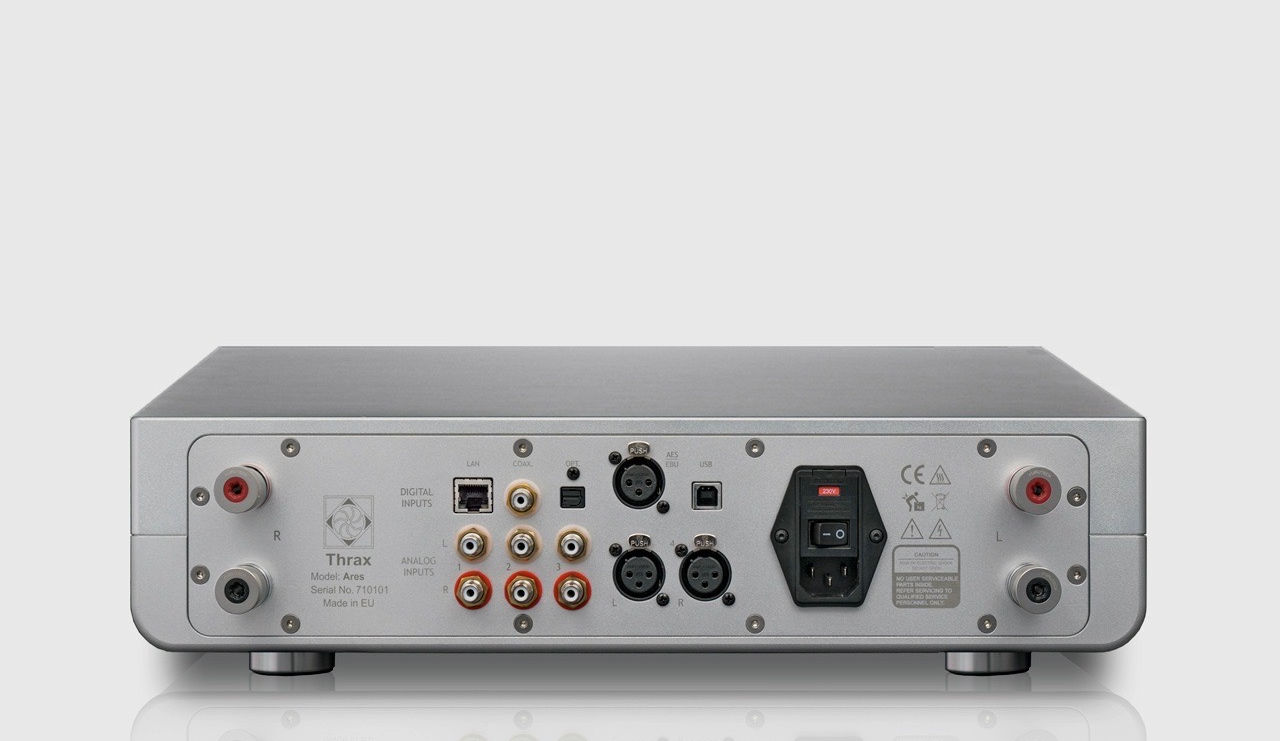 Amplificator Integrat Thrax Ares MK2 - imagine 2