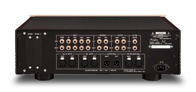 Preamplificator Accuphase C-2300 - imagine 2