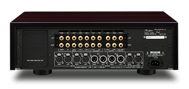 Preamplificator Accuphase C-2900 - imagine 2