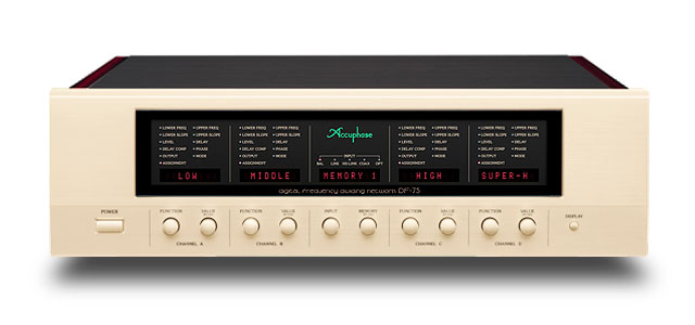 Crossover extern digital Accuphase DF-75