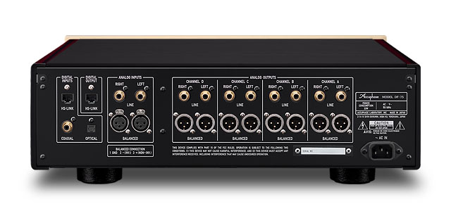 Crossover extern digital Accuphase DF-75 - imagine 2