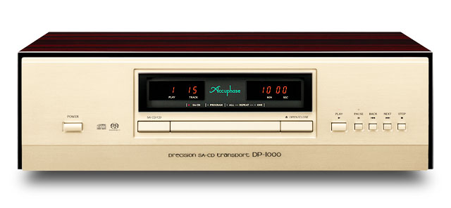 CD Player Accuphase DP-1000