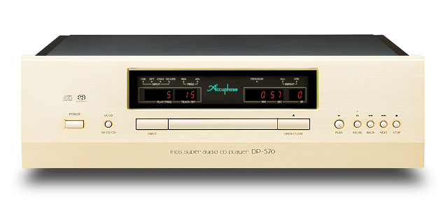 CD Player Accuphase DP-570S