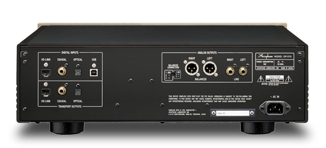 CD Player Accuphase DP-570S - imagine 2