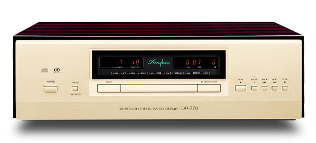 CD Player Accuphase DP-770
