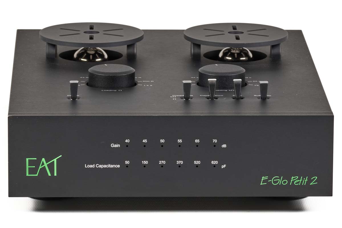 Phono Stage EAT E-GLO Petit 2 - imagine 2