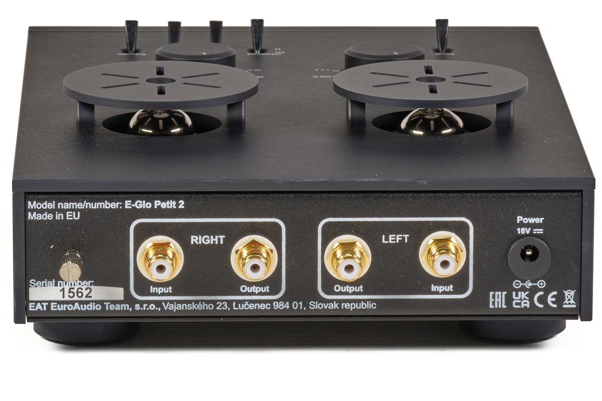 Phono Stage EAT E-GLO Petit 2 - imagine 3