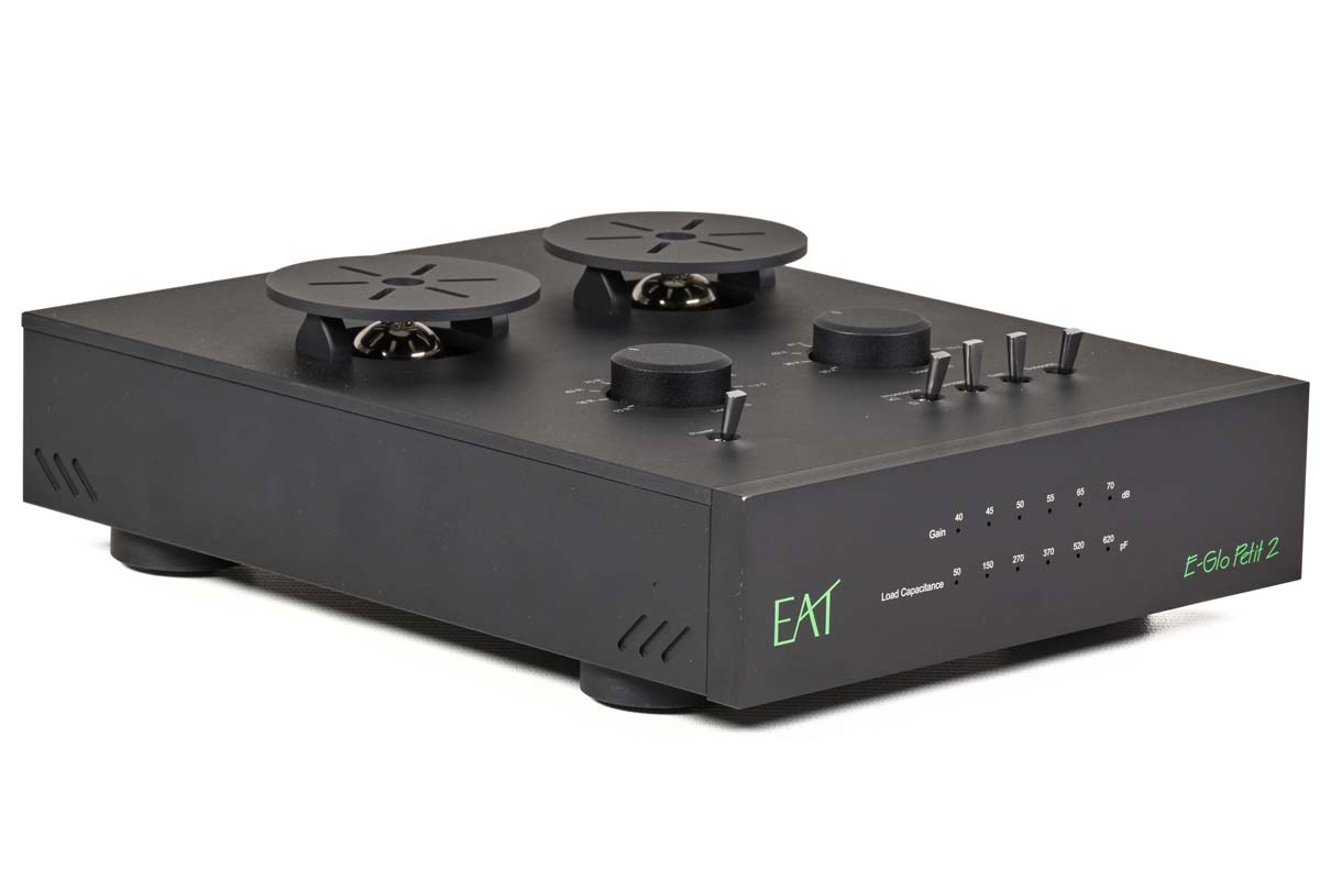 Phono Stage EAT E-GLO Petit 2
