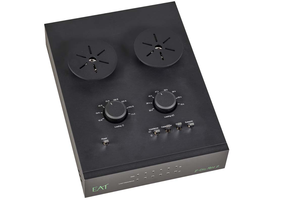 Phono Stage EAT E-GLO Petit 2 - imagine 4