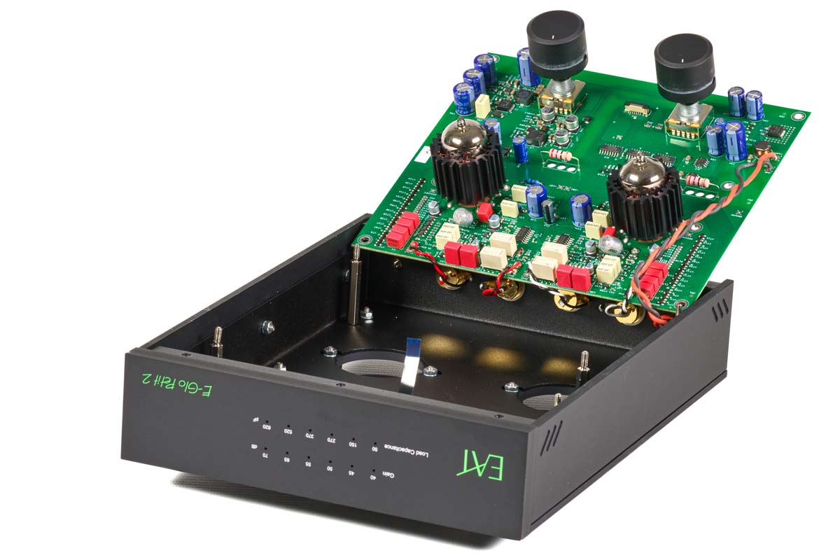 Phono Stage EAT E-GLO Petit 2 - imagine 7
