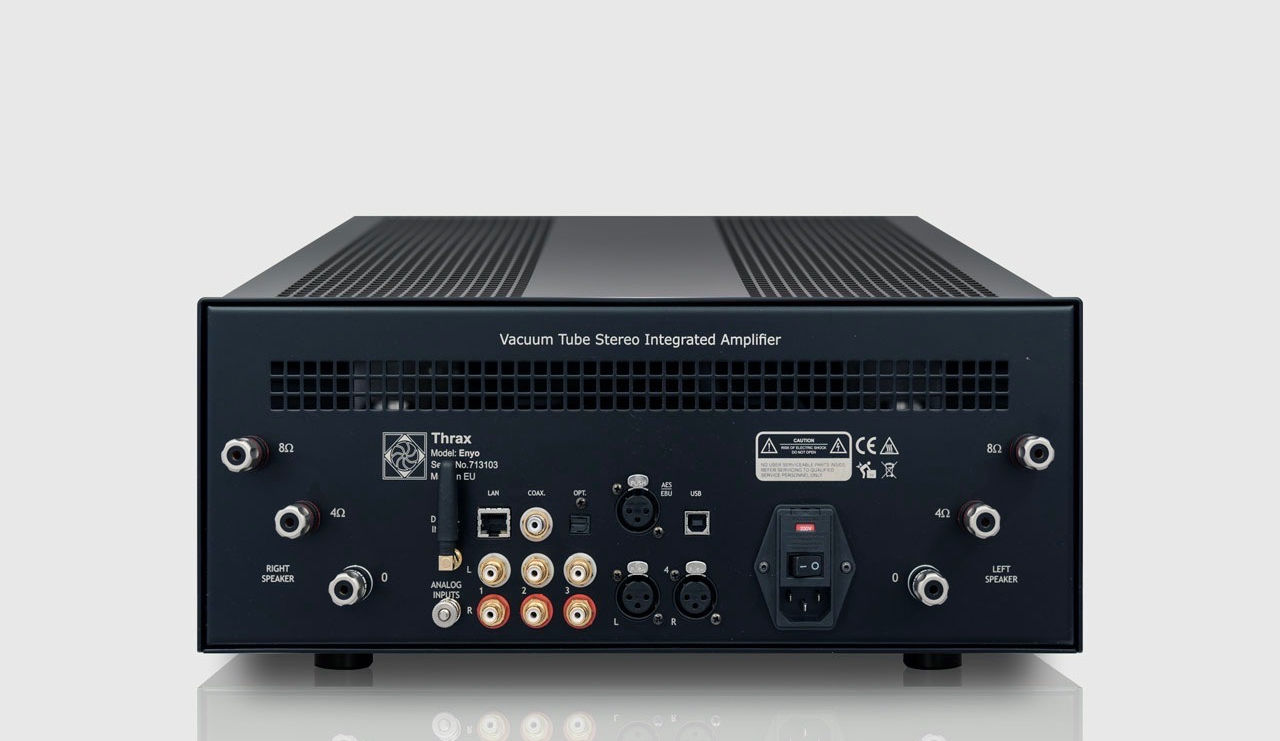 Amplificator Integrat Lampi Thrax Enyo MK2 - imagine 2