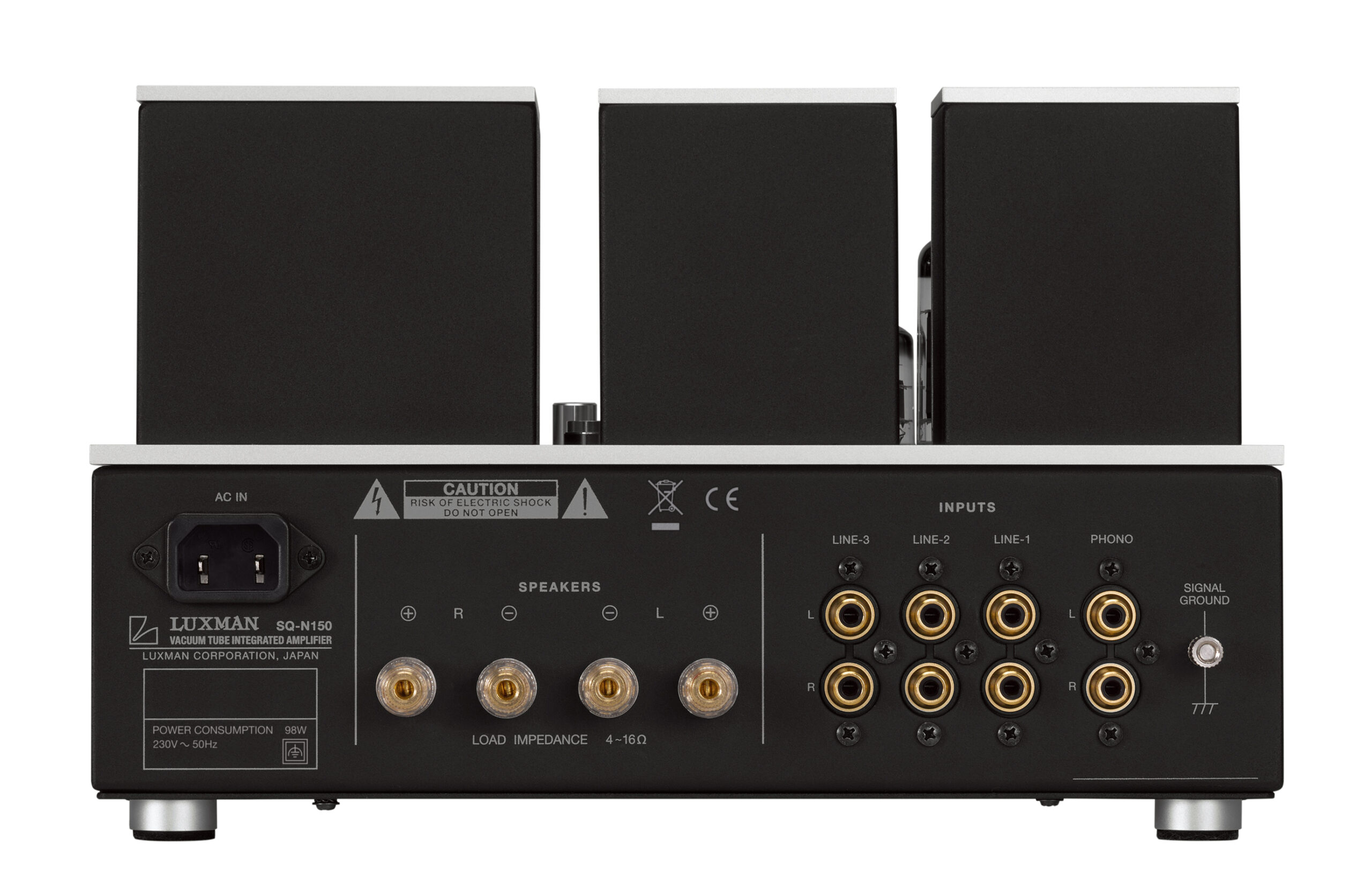 Amplificator Integrat Tuburi Luxman SQ-N150 - imagine 2