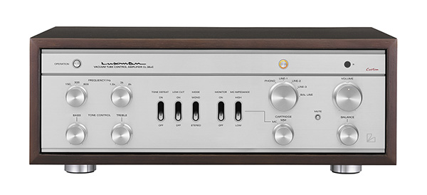 Preamplificator pe lampi Luxman CL-38uC