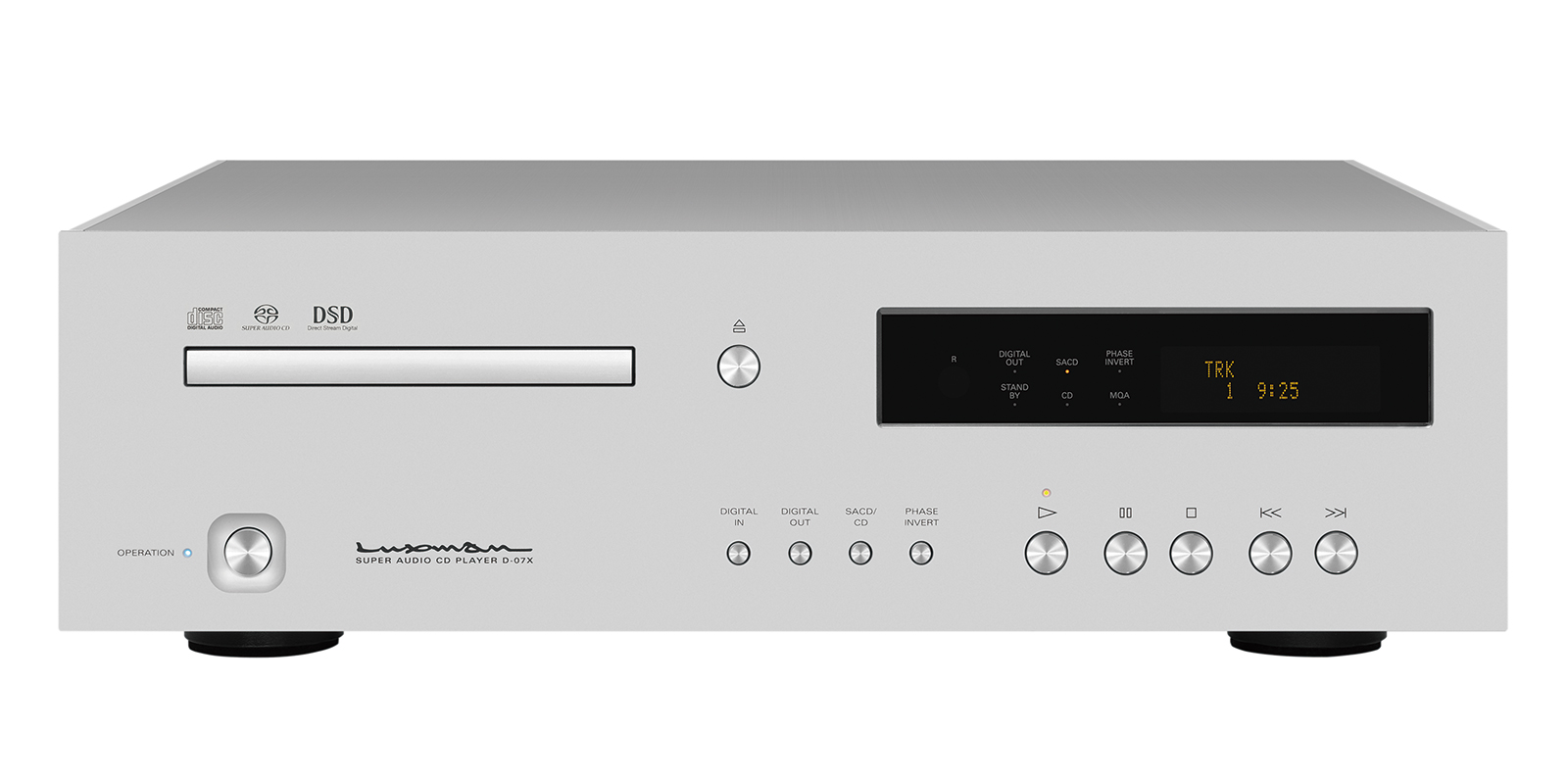 CD Player Luxman D-07X