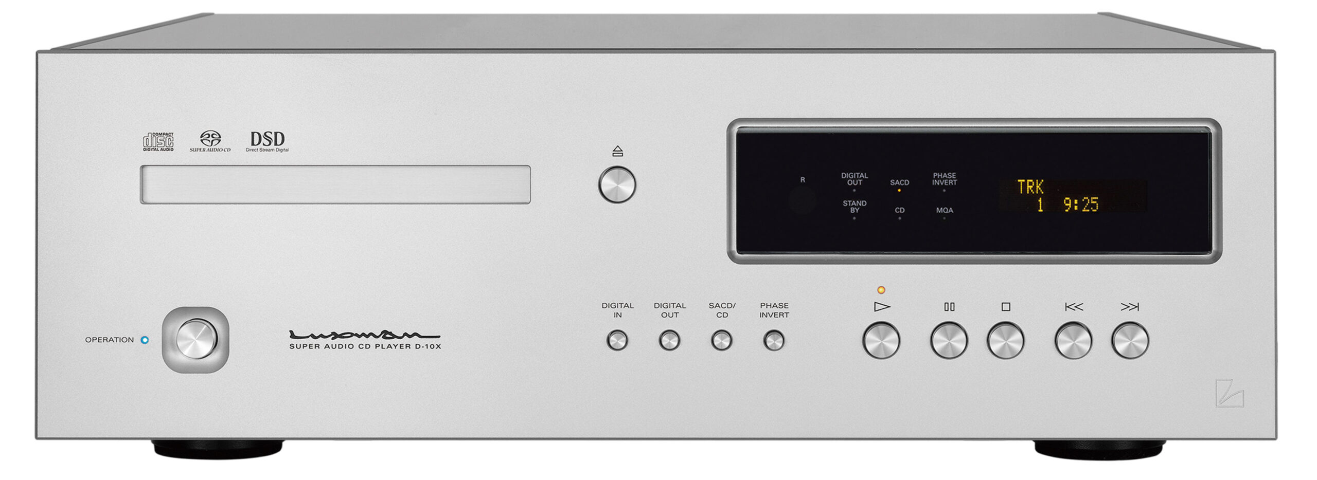 CD Player Luxman D-10X