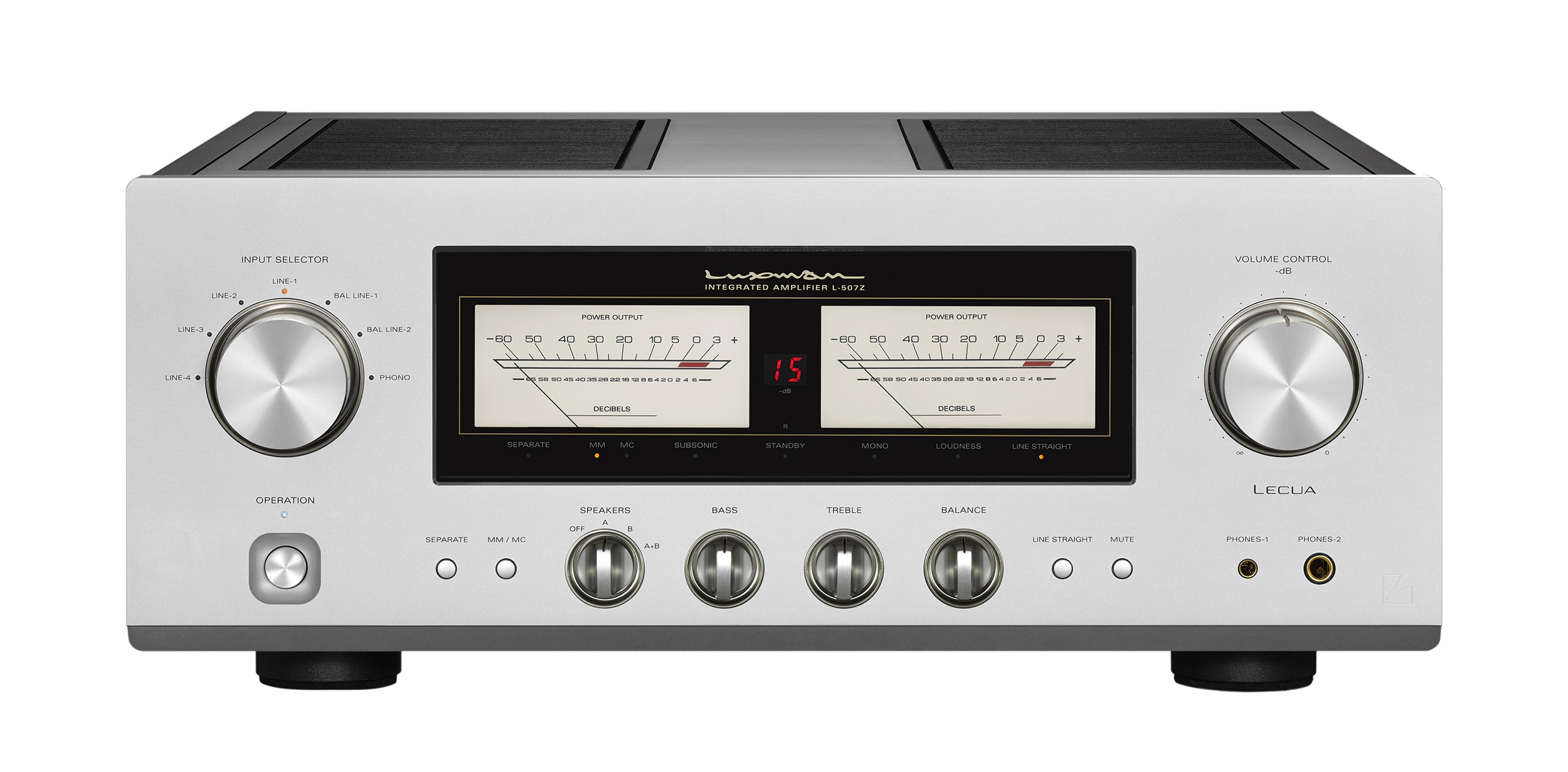 Amplificator Integrat Luxman L-507Z
